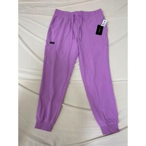 Koi Basics Gemma Jogger Scrub Pants Bloom Lavender Purple 741-R-186 Womens